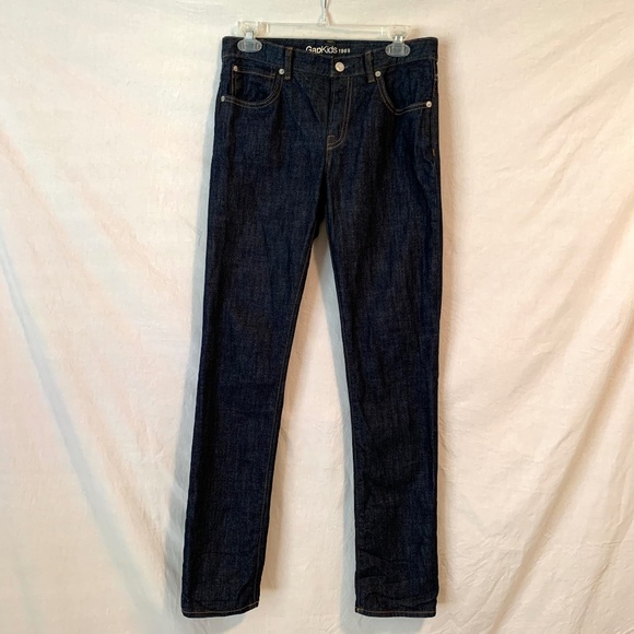 GAP Boys Stretch Skinny Jeans Size 18 - Picture 1 of 8